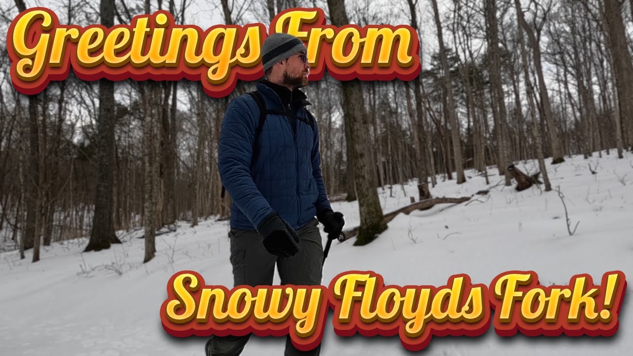 Winter Hiking Parklands of Floyds Fork - Turkey Run