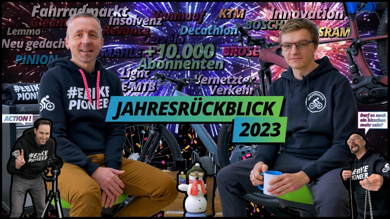 Rückblick auf 2023 und unsere Highlights dieses Jahres | Elektrofahrrad24.de