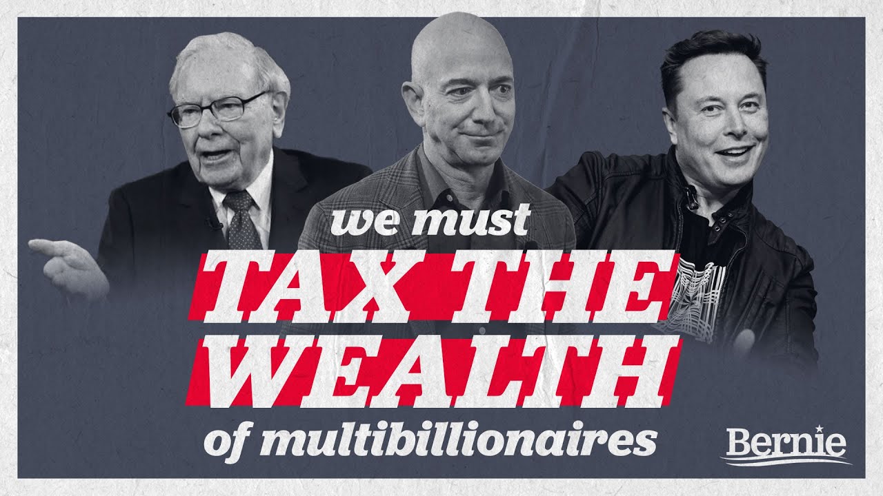 We must tax the wealth of multibillionaires.