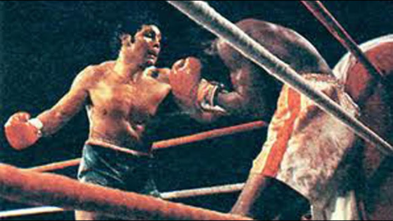 22/04/1976 - Victor Emilio Galindez - Ritchie Kates  1  en Johanesburgo