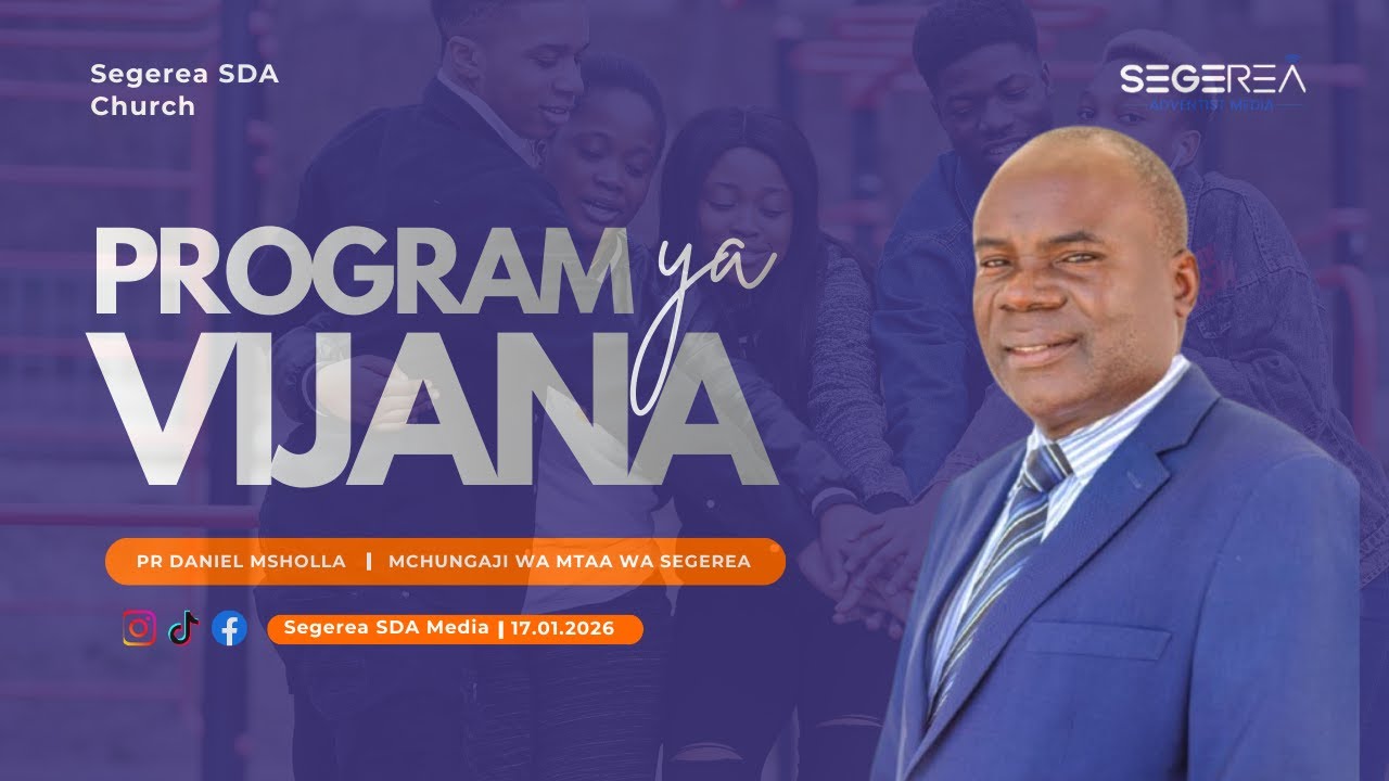 PROGRAM MAALUM YA VIJANA || PR DANIEL MSHOLLA || 17.01.2026