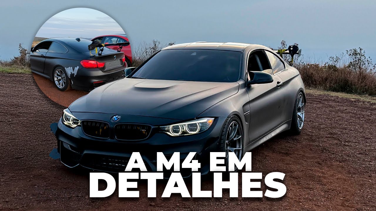 A BMW M4 Mais Procurada do Brasil! 🚀 O Segredo do driveitlikestoleit