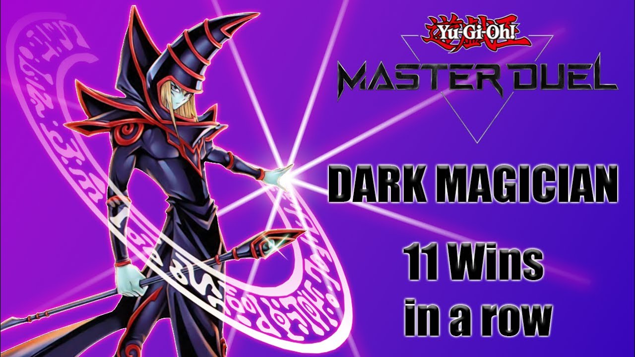 They all surrender - Dark Magician Deck - Yu-Gi-Oh! Master Duel
