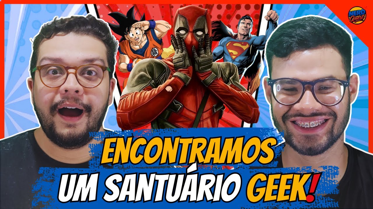 A Loja Geek MAIS INSANA Que Visitamos!