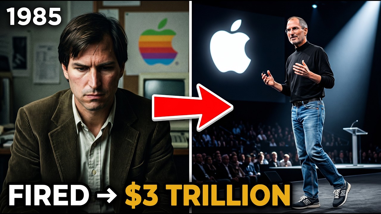STEVE JOBS: FROM GARAGE TO $3 TRILLION EMPIRE | SILICON VALLEY SERIES | EPISODE 1
