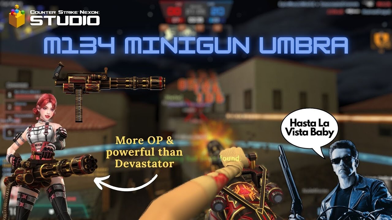 [CSN:S] NEW FLEX WEAPON: M134 Minigun Umbra