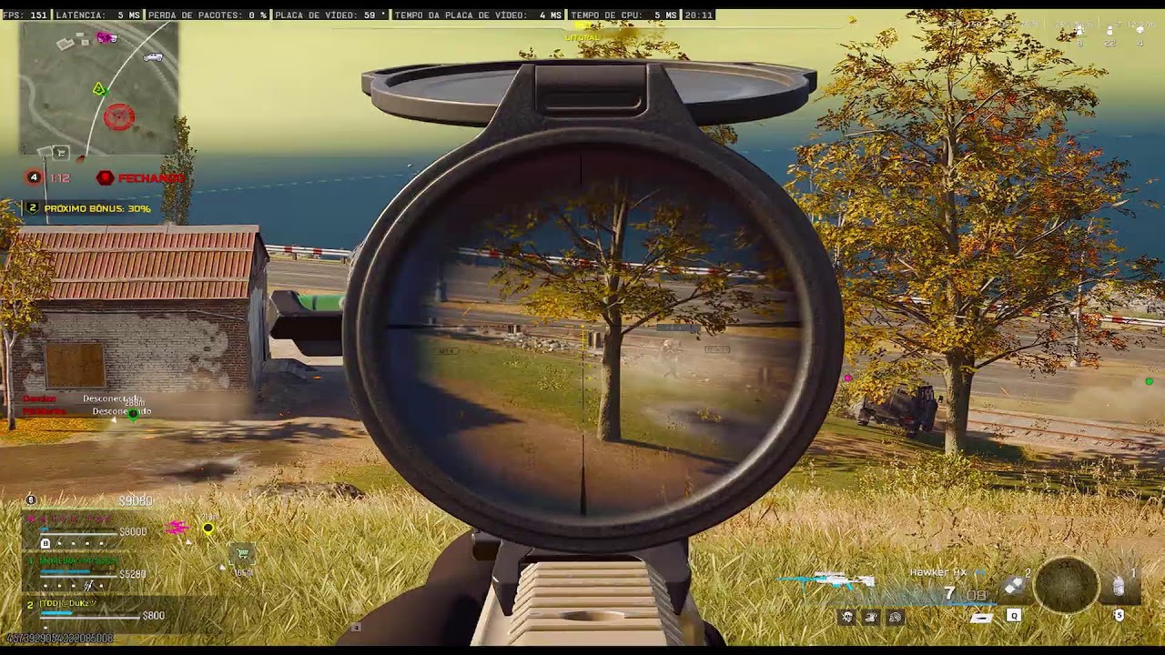 DAALE WARZONE