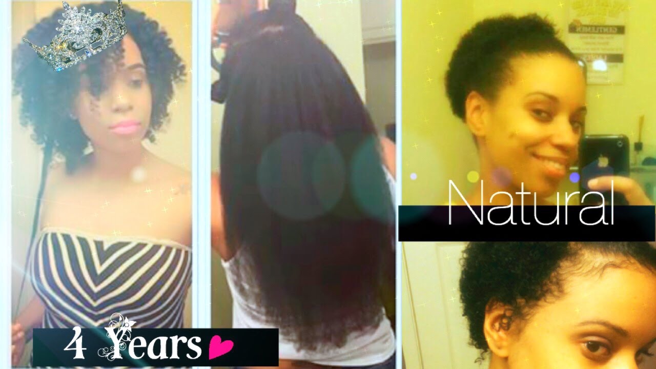 4 Years Natural- Ear Length To Past Waist Length