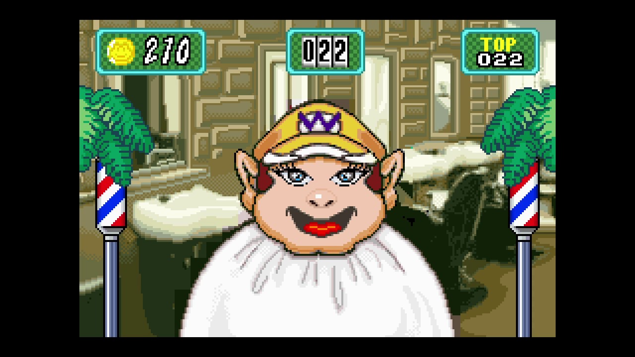 EXTRA - Wario's Roulette - Mini-Game Shop - Wario Land 4