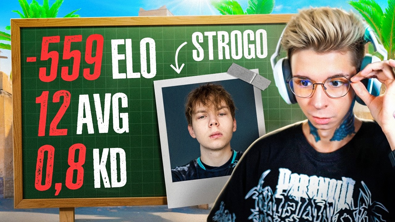 STROGO 4K ELO 12 AVG (CS2) / КАК ИГРАЕТ СТРОГО?