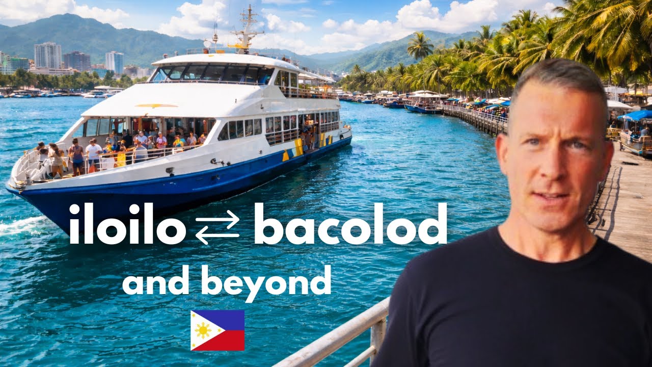 iloilo - bacolod ... Boats TO and FROM ... what nobody explains in the Philippines