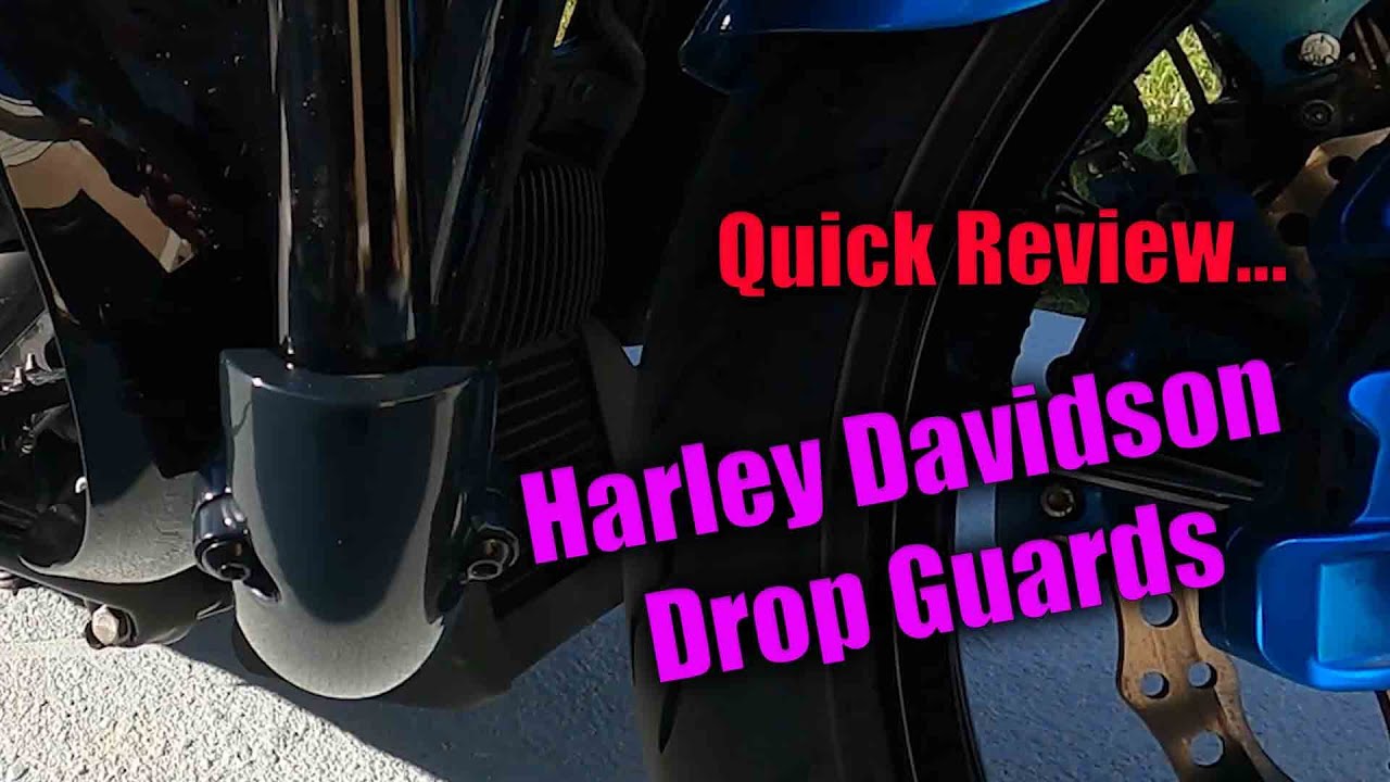 Harley Davidson Drop Guards Review - Protect Your Bike From A Drop.