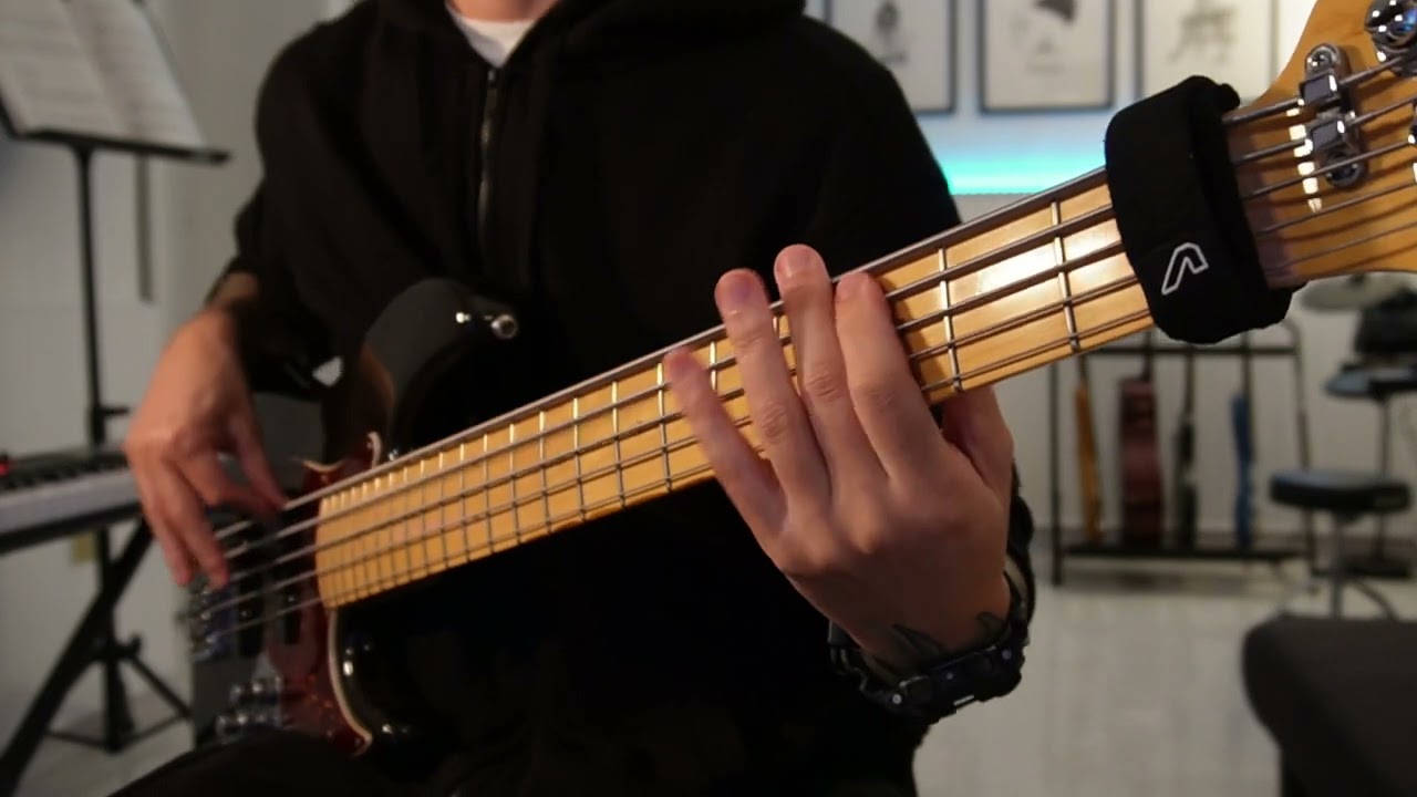 Chaka Khan - Ain&rsquo;t nobody Live - Bass Cover Part 1
