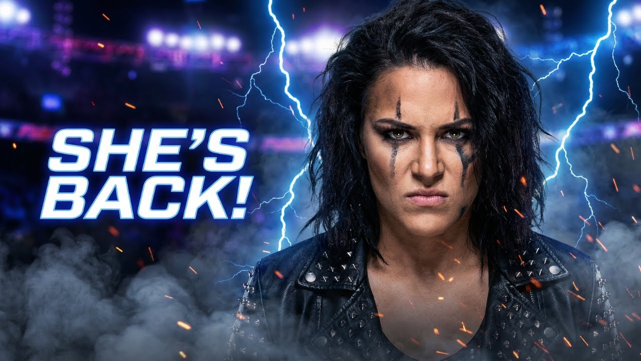 She’s Back… And WWE Wasn’t Ready for This 😱🔥