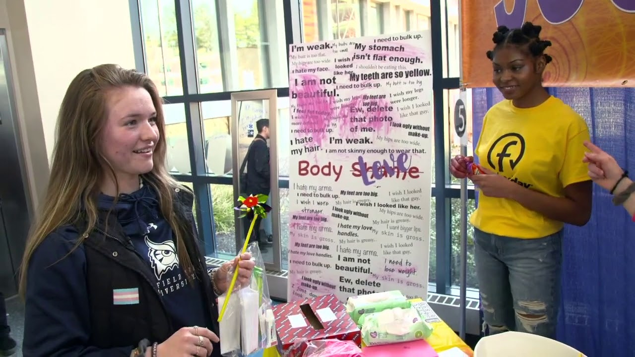 Fresh Check Day - College students checkin'-in on their mental health