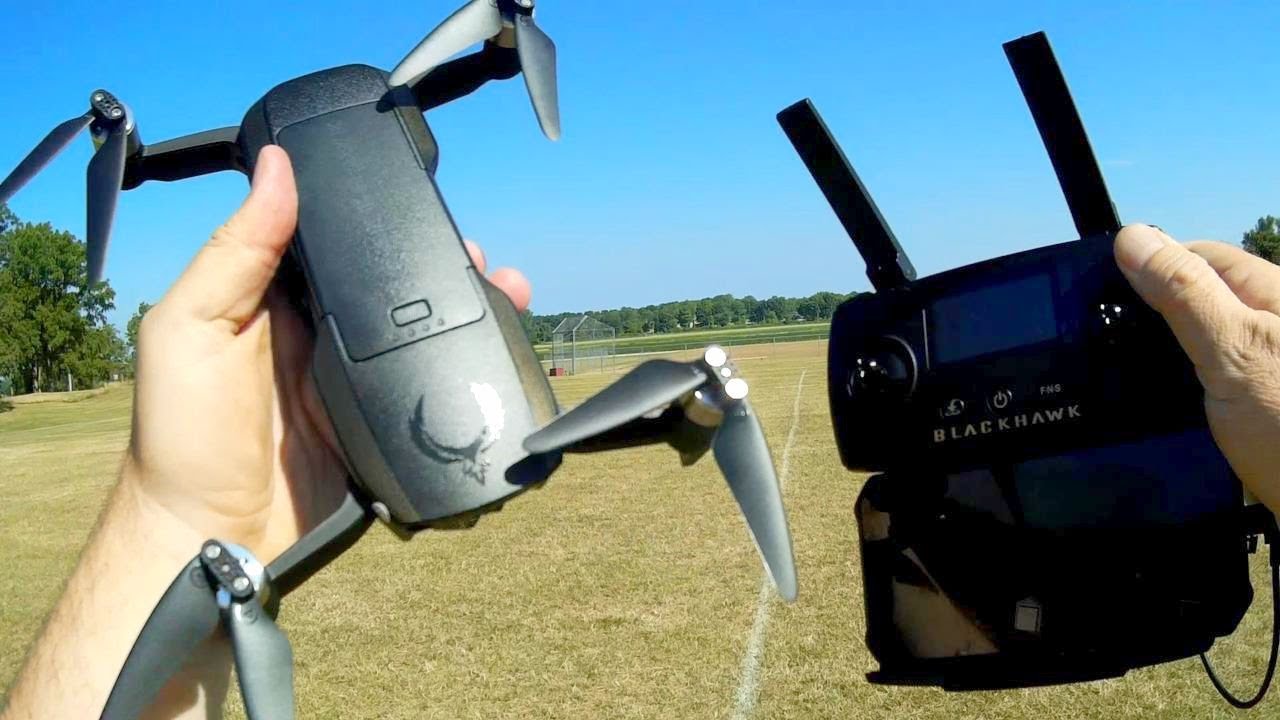 EXO Blackhawk 2 Pro Drone Flight Test Review