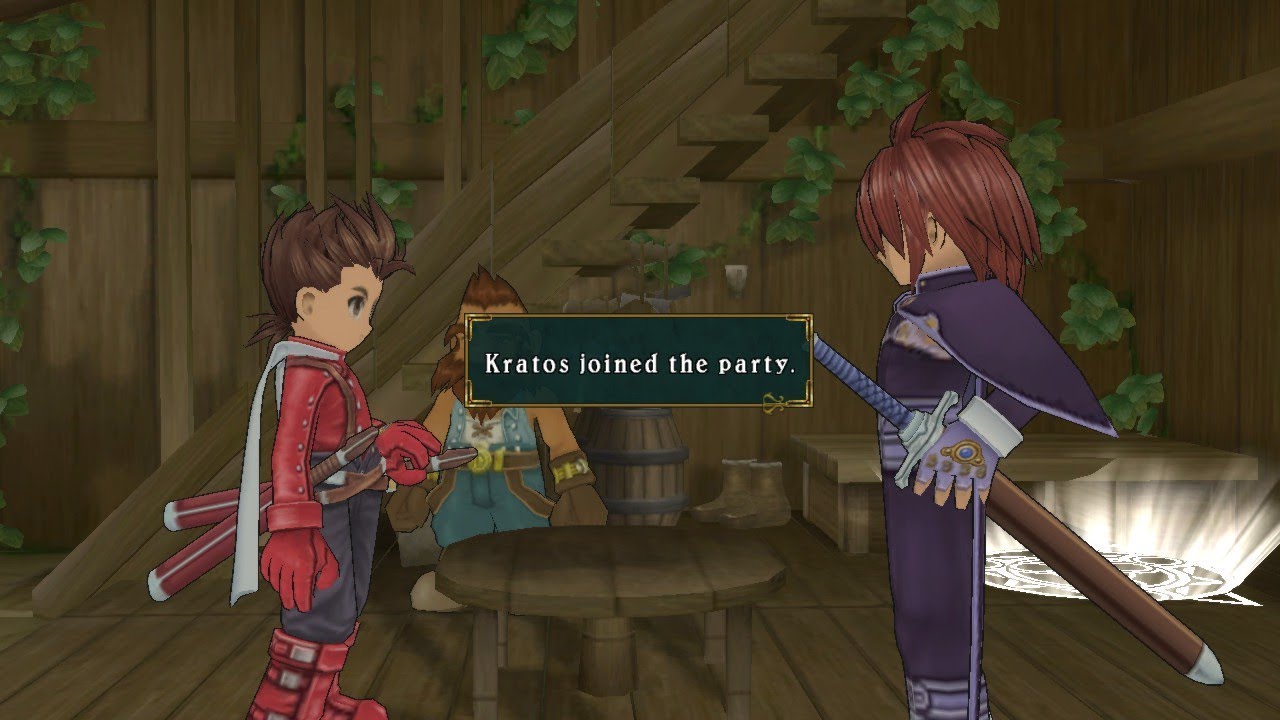 [JPN Voices] Tales of Symphonia - Kratos Ending