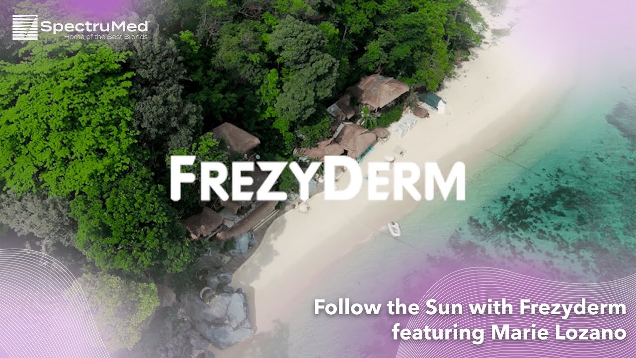Follow the Sun with Frezyderm featuring Marie Lozano