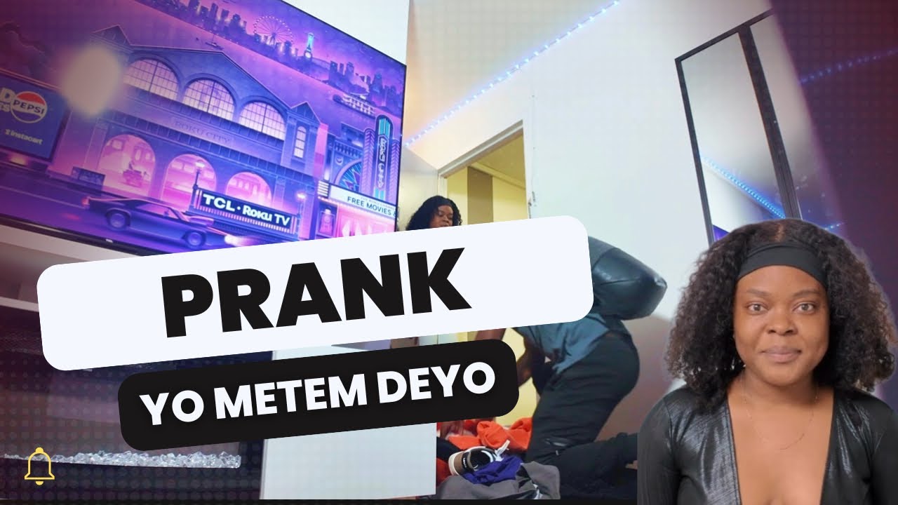 PRANK m di map kite Kay la yo metem deyo tout bon 😭
