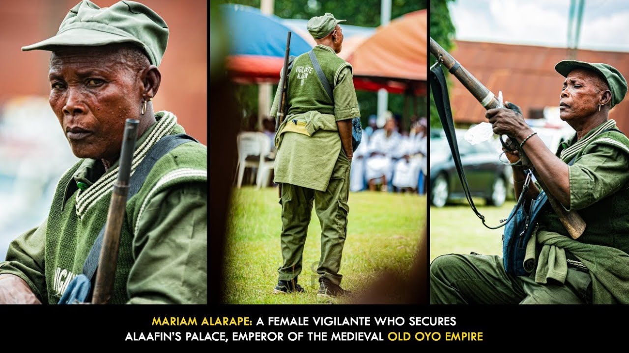 The Powerful Female Vigilante Who Secures the Alaafin of Oyo’s Palace