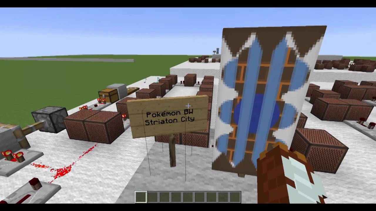 Pokémon BW - Striaton City (Minecraft Noteblocks)