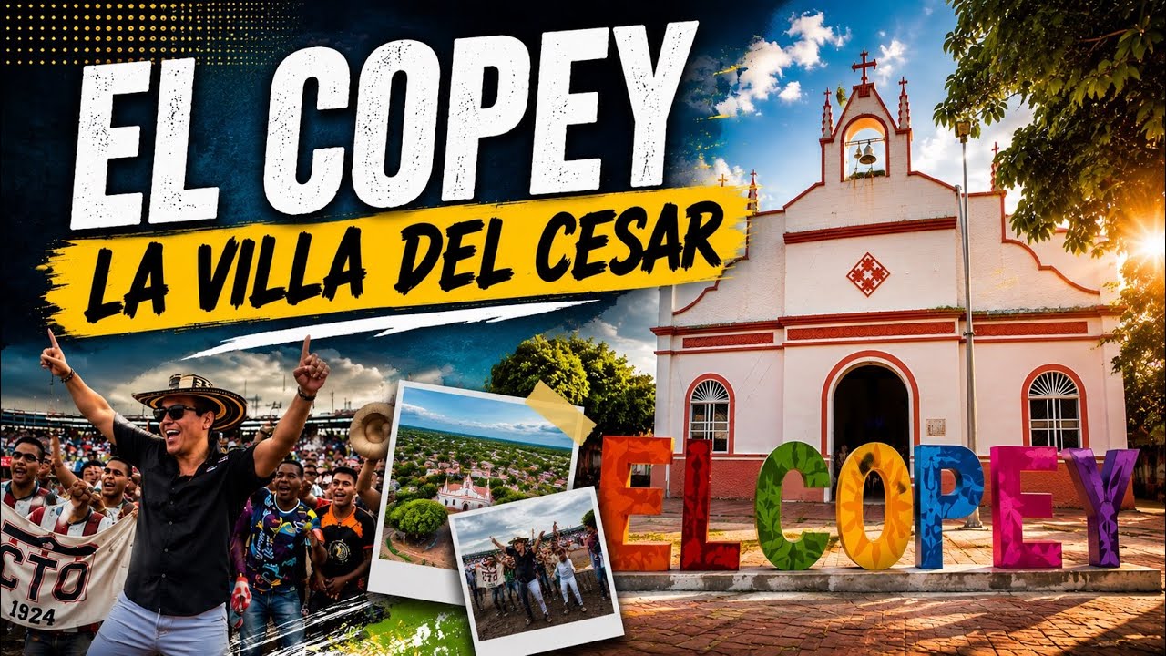 El Copey! La Villa del César.