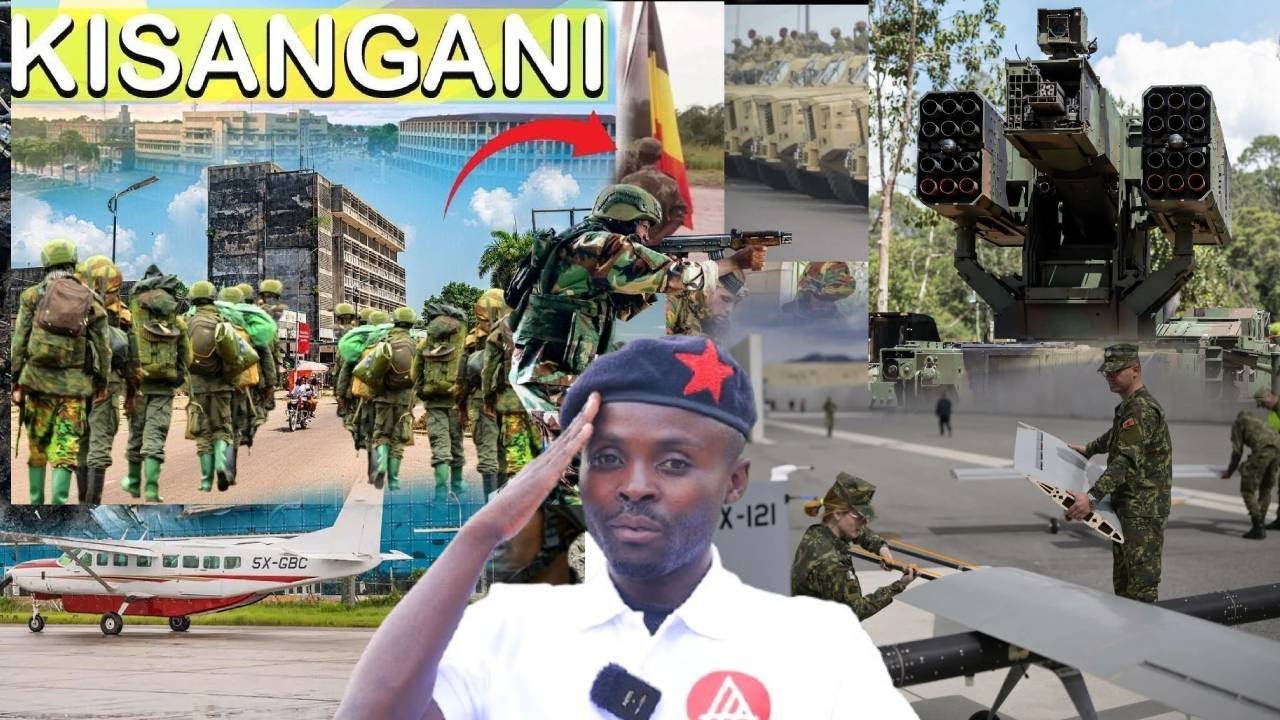 M23 YUNGUTSE IMBARAGA ZIDASANZWE KUKIBUGA K'INDEGE KISANGANI🚨TSHISEKEDI NA QATAR ZIHINDUYE IMIRISHYO