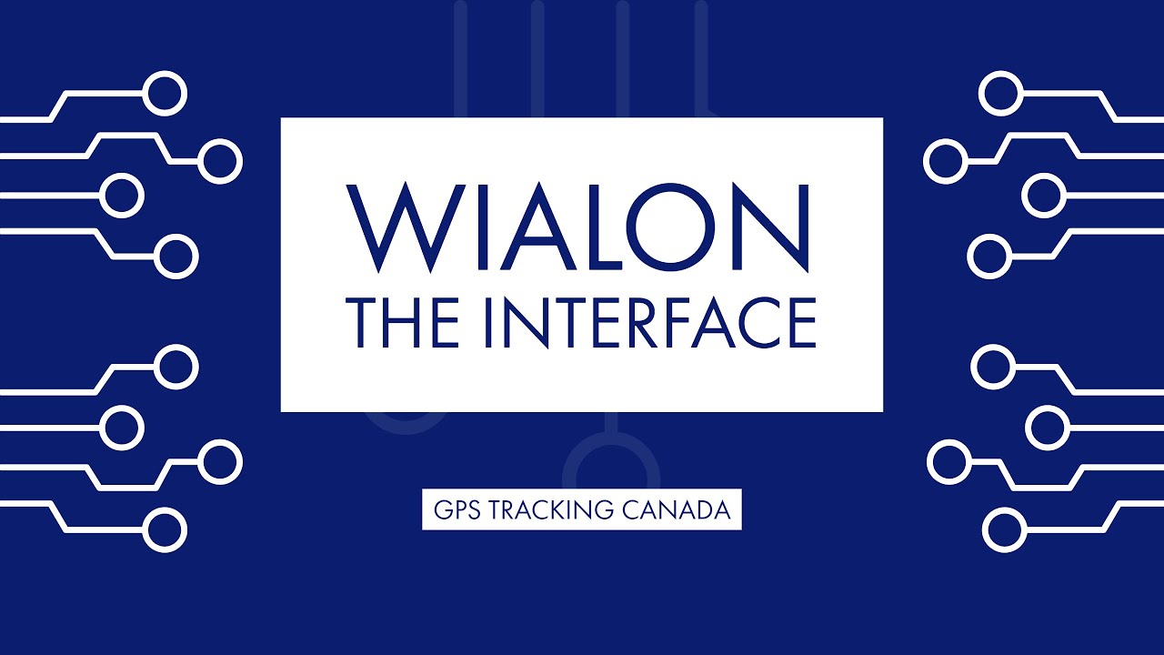 Wialon - Intro to User Interface