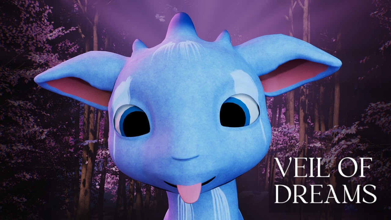 Veil of Dreams  3D Thesis Film – Production Breakdown