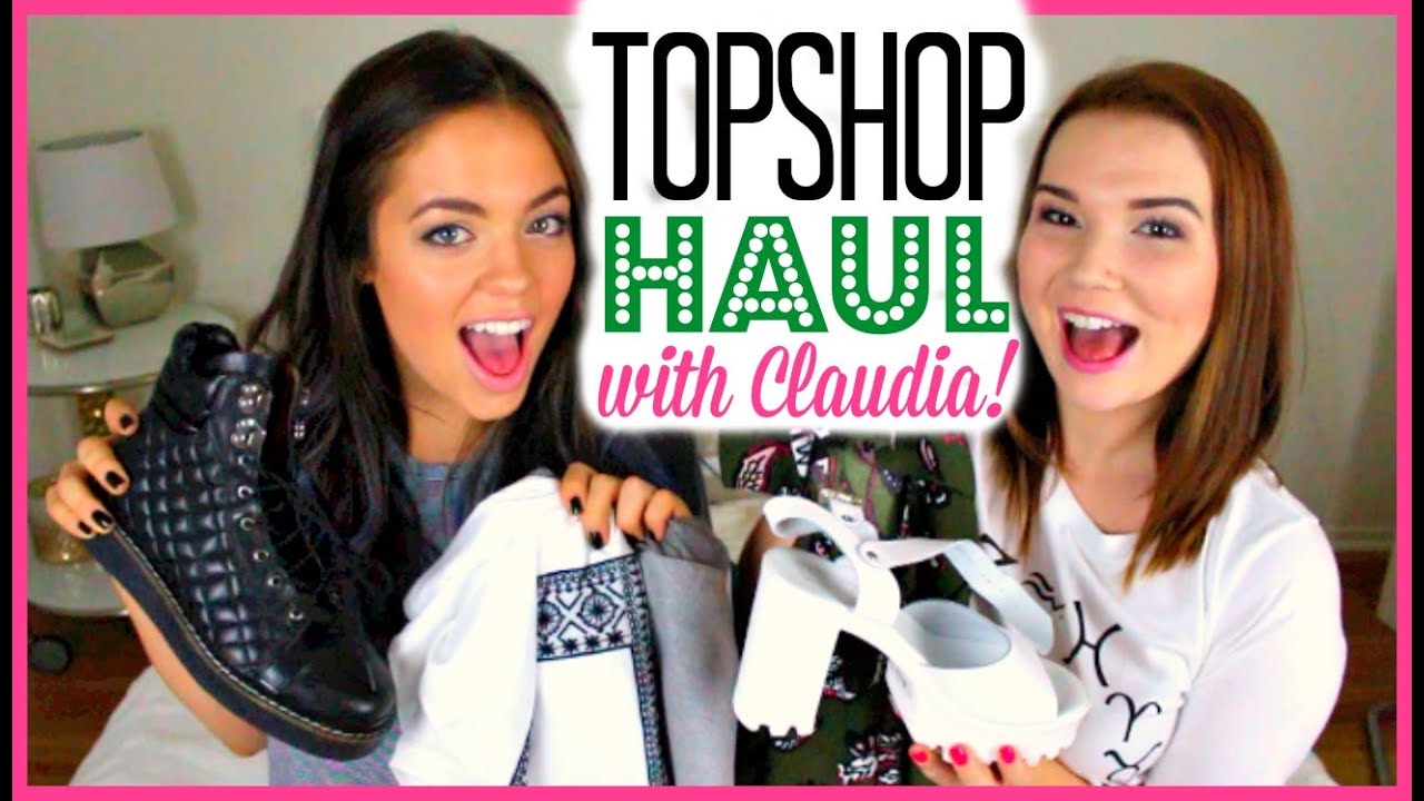 TOPSHOP HAUL (With BeyondBeautyStar!) | Lindsey Hughes