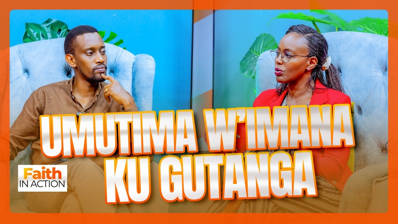 FAITH IN ACTION :UMUTIMA W'IMANA KU GUTANGA  || MUHORAKEYE NADEGE @bcntvofficial‬