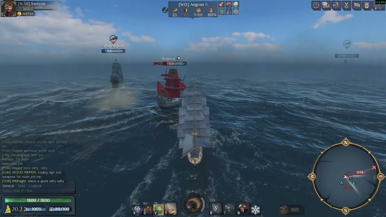 flying cloud kamikazes second-rate primarch octobussy in world of sea battle