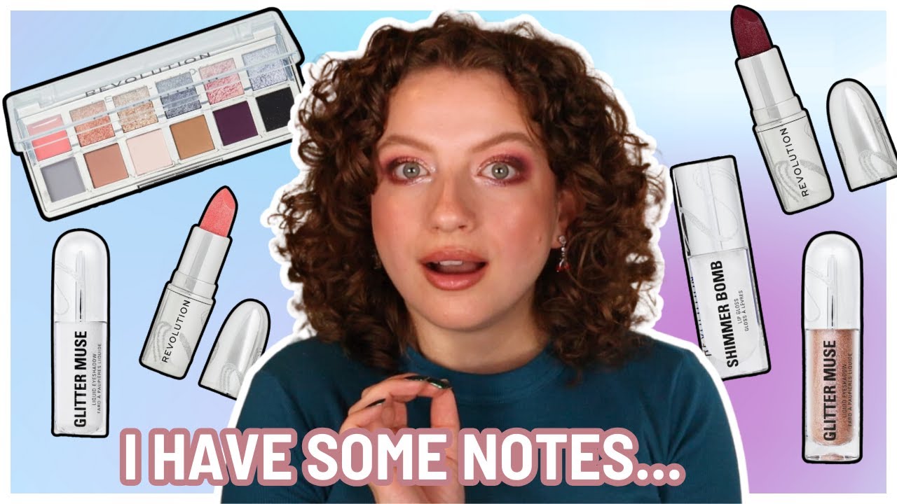 MAKEUP REVOLUTION METALLIC MUSE COLLECTION / SOME OF THIS IS NOT SO GOOD..