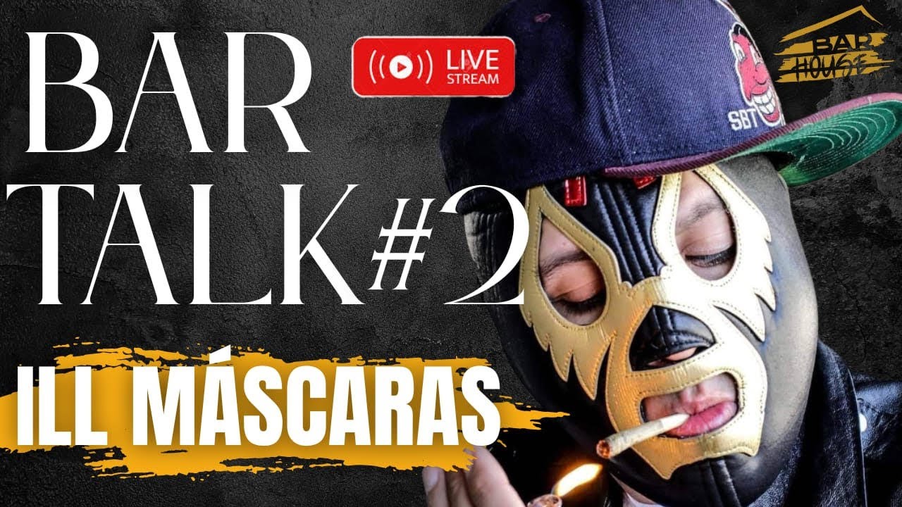 ¡EN VIVO CON ILL MÁSCARAS! Hablamos de su Batalla Escrita vs Dizaster en Liga Bazooka México 2026