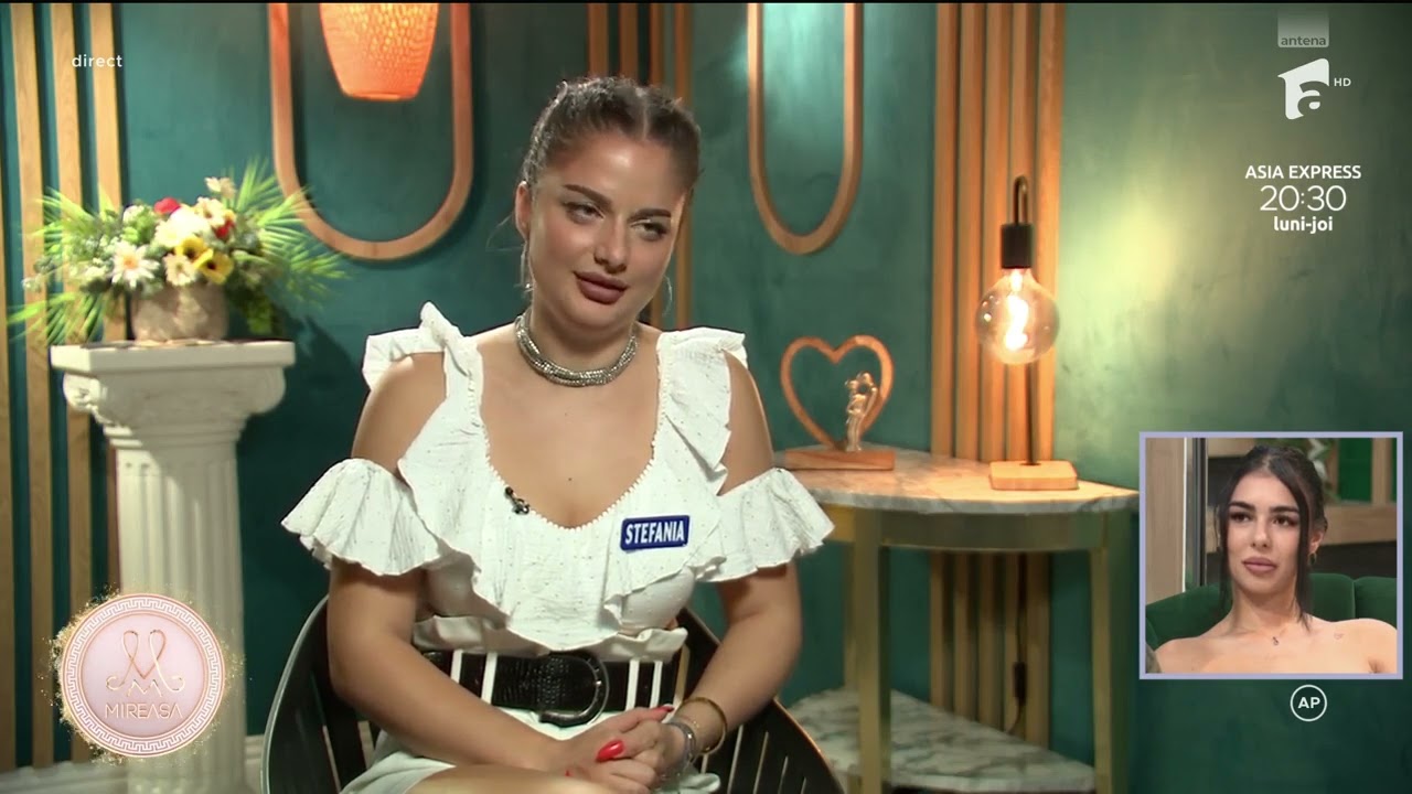 Liviu consideră că Ștefania s-ar întoarce oricând la el!