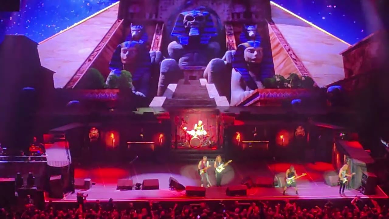 Iron Maiden - Powerslave (Part 2/2) (Co-Op Live, Manchester - 22/06/2025)