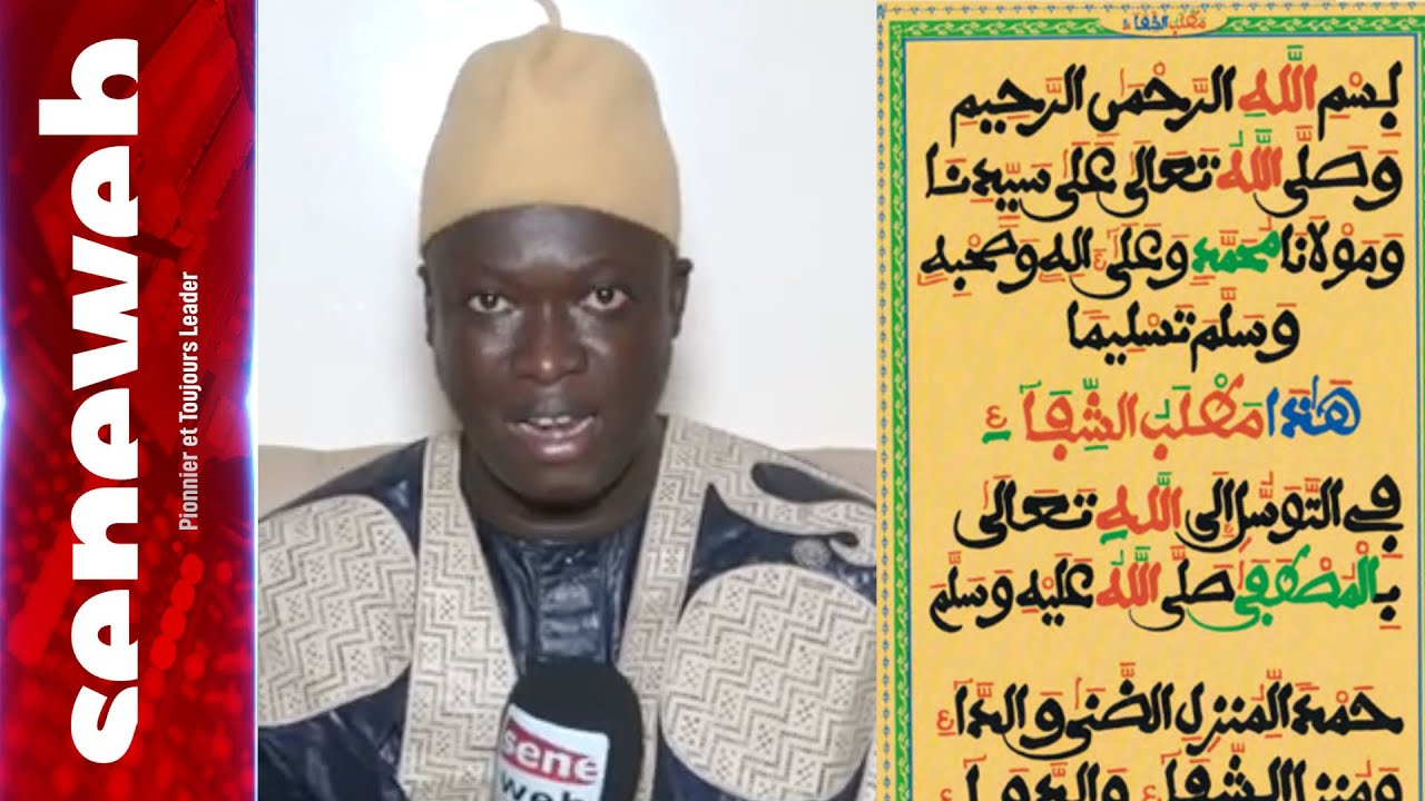 Matlaboul Chifai : Ces écrits de Serigne Touba qui soignent
