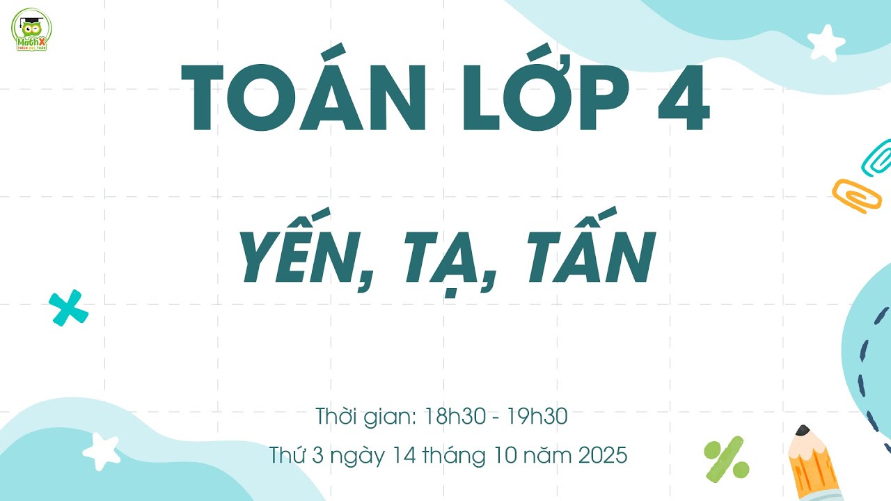 LIVESTREAM MATHX LỚP 9 _ ÔN TẬP TỔNG HỢP ( TIẾT 2 )
