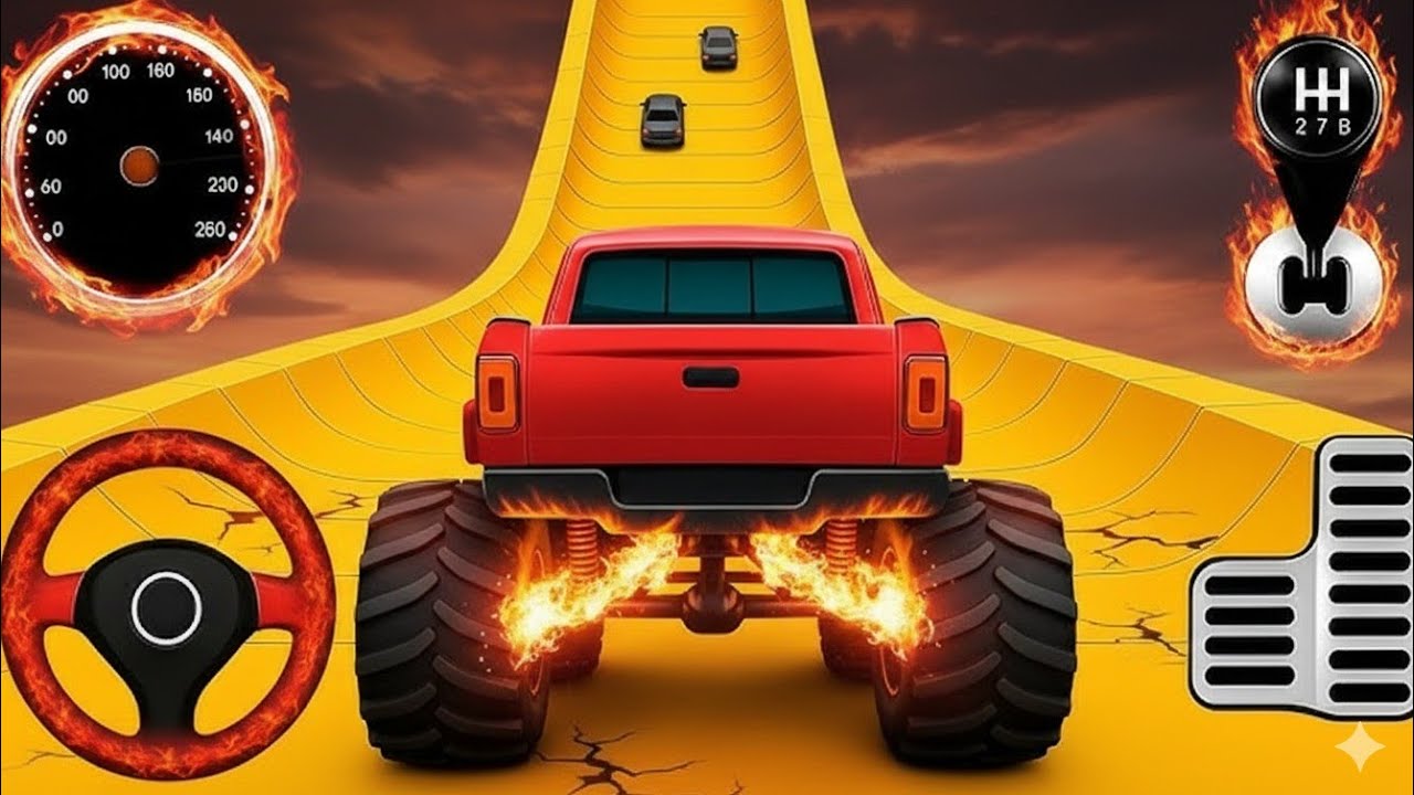 Monster Truck || Game 