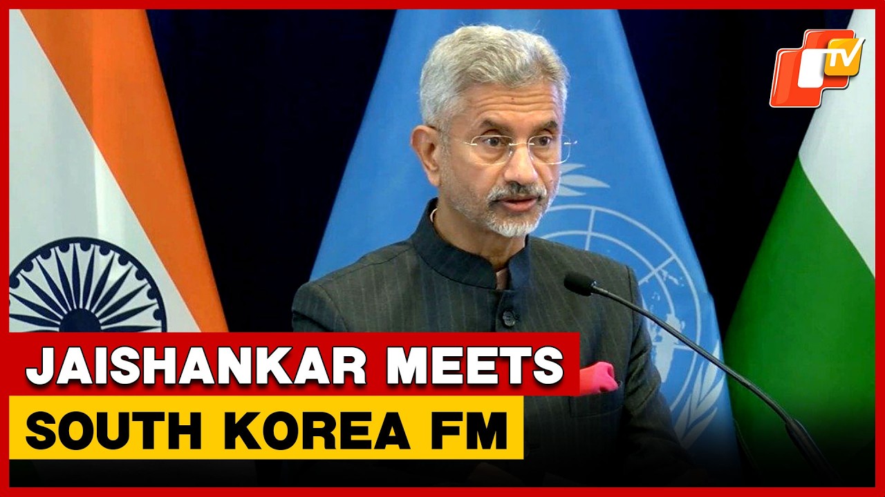EAM S Jaishankar Holds Talks With South Korea FM Cho Hyun In Seoul