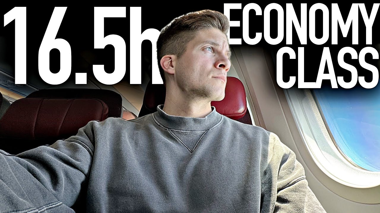 16,5 Stunden Economy Class! Nonstop von Europa nach Australien! AeroNews