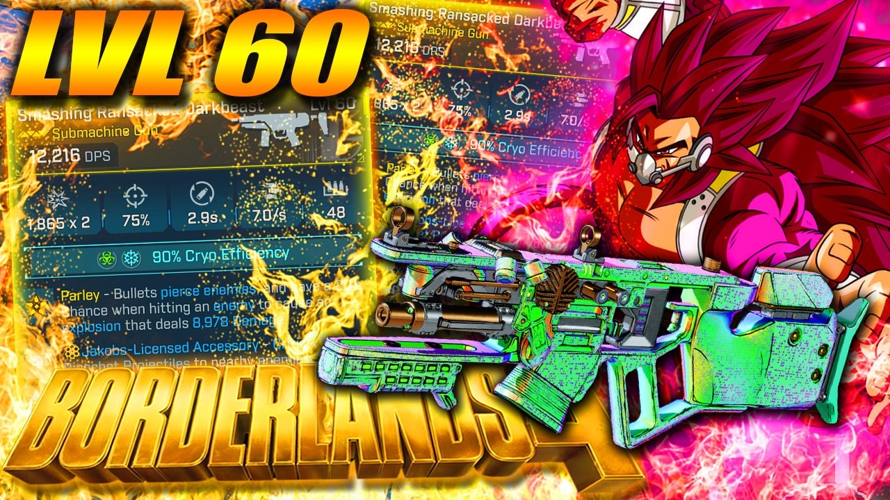 You Guys Asked For This! The DARKBEAST DESTROYS! Borderlands 4