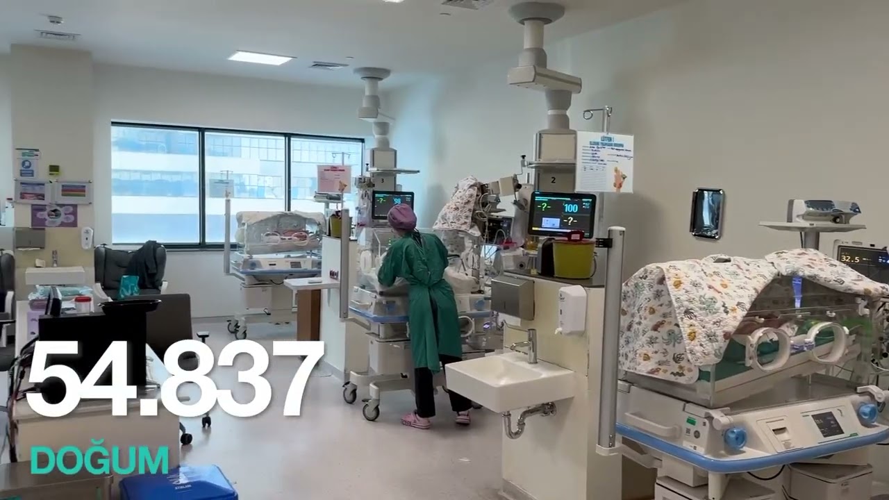 Çam ve Sakura Şehir Hastanesi 4. Yaşında.