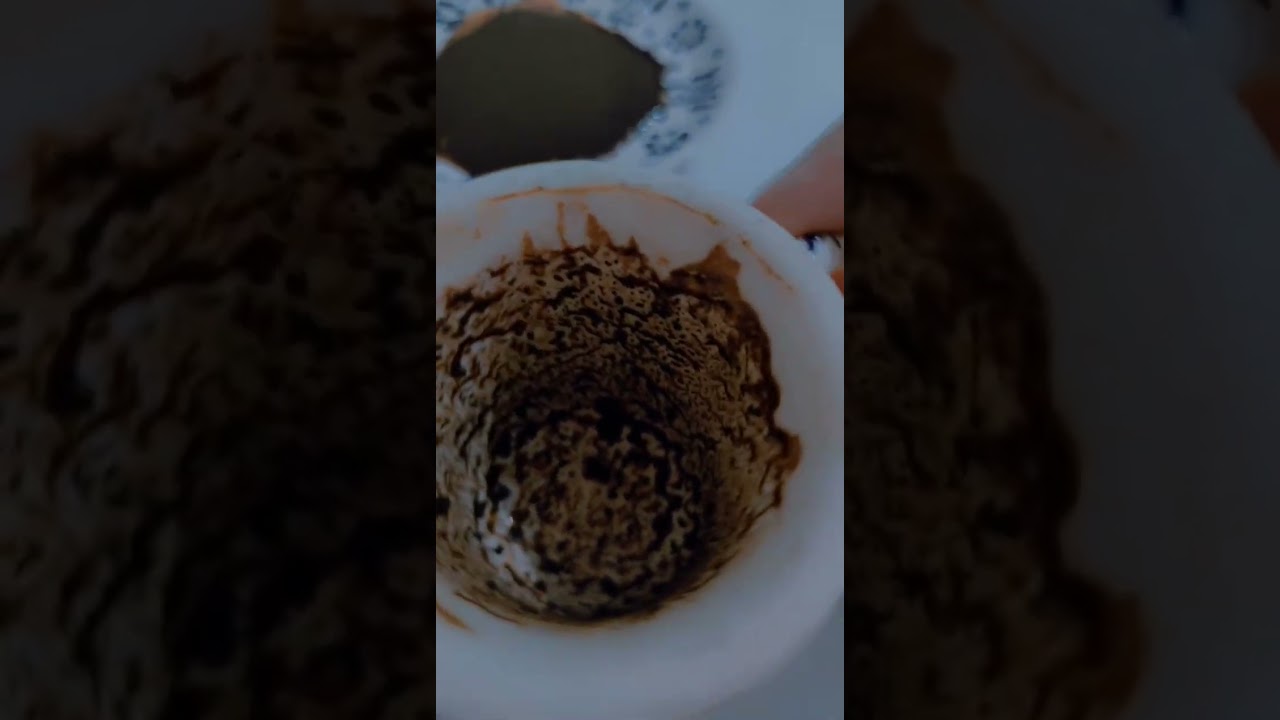 Falcı anneden g&uuml;nl&uuml;k kahve falı niyetinizi tutun dileklerinizi dileyin #fal#falci