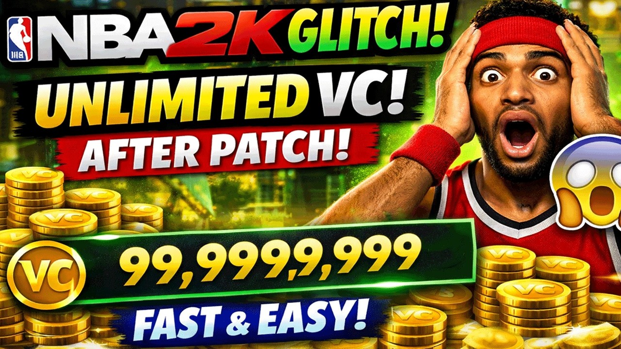 NBA 2K26 VC GLITCH! Unlimited VC Method After Patch 😱 Fast & Easy VC Farm (Working!)