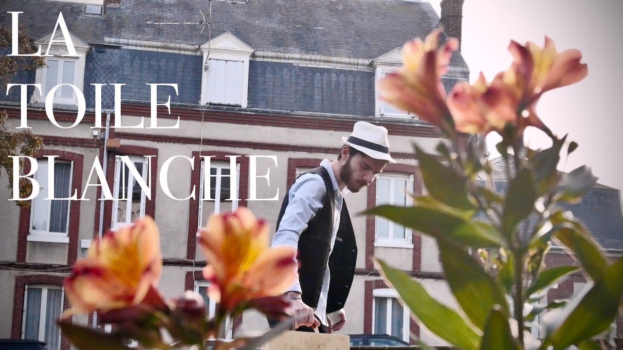 La Toile Blanche - Court M&eacute;trage