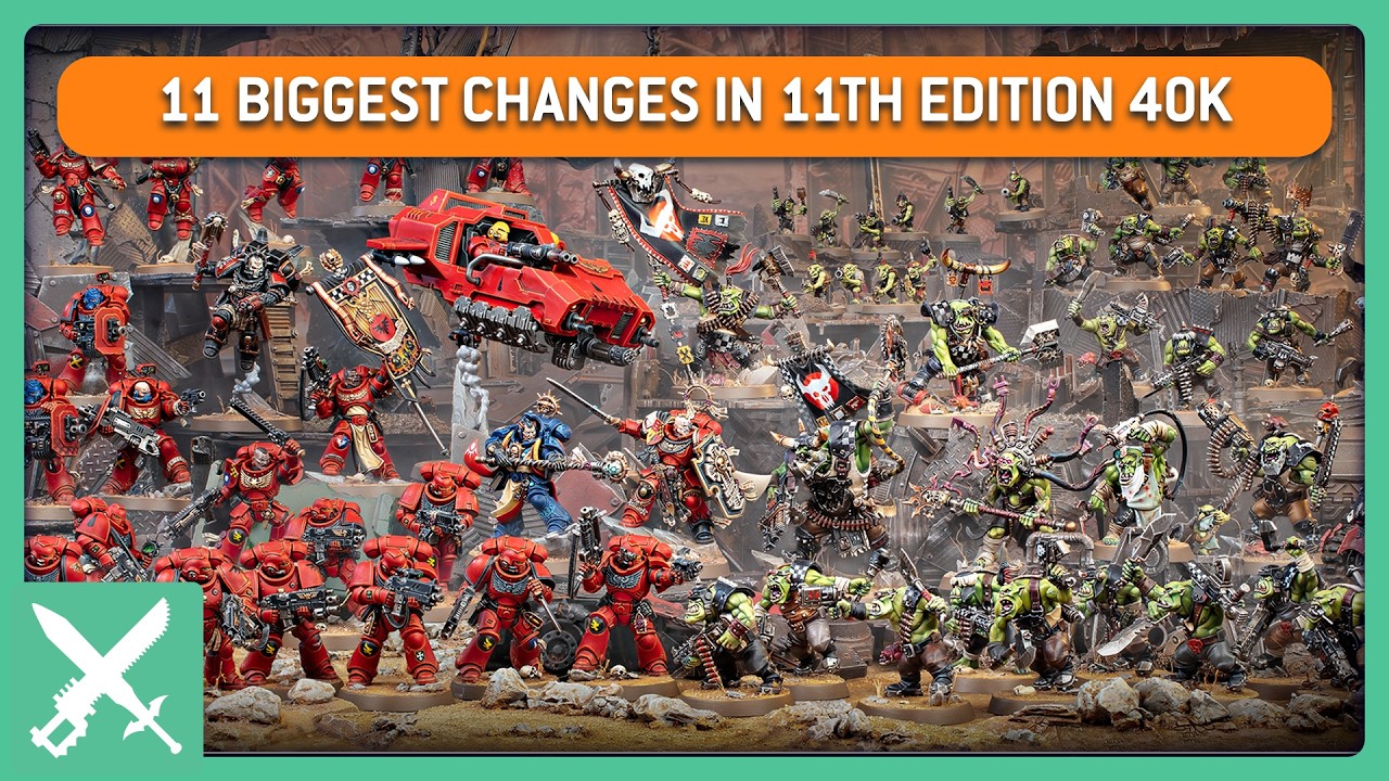 11 главных изменений в 11-й редакции Warhammer 40,000