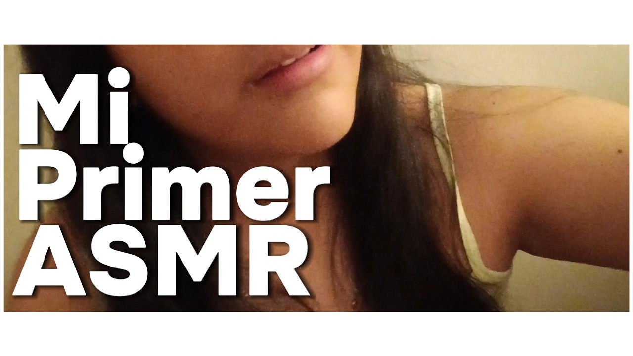 Mi primera vez haciendo asmr!!   RP: Eres famoso y yo soy tu estilista :)