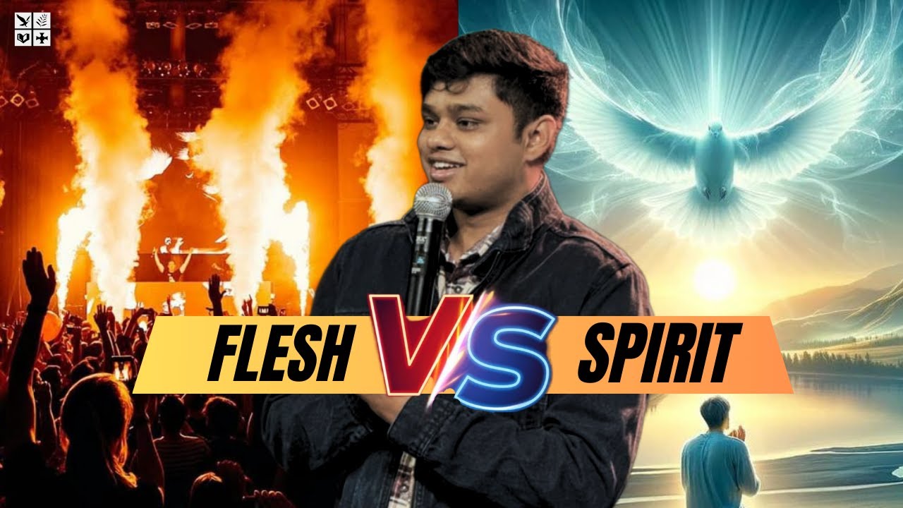 शरीर पर विजय कैसे पाएं? @ICCMinistries | #jesus #viral #tiktok #trending #शरीरपरविजय #yeshua #fyp 