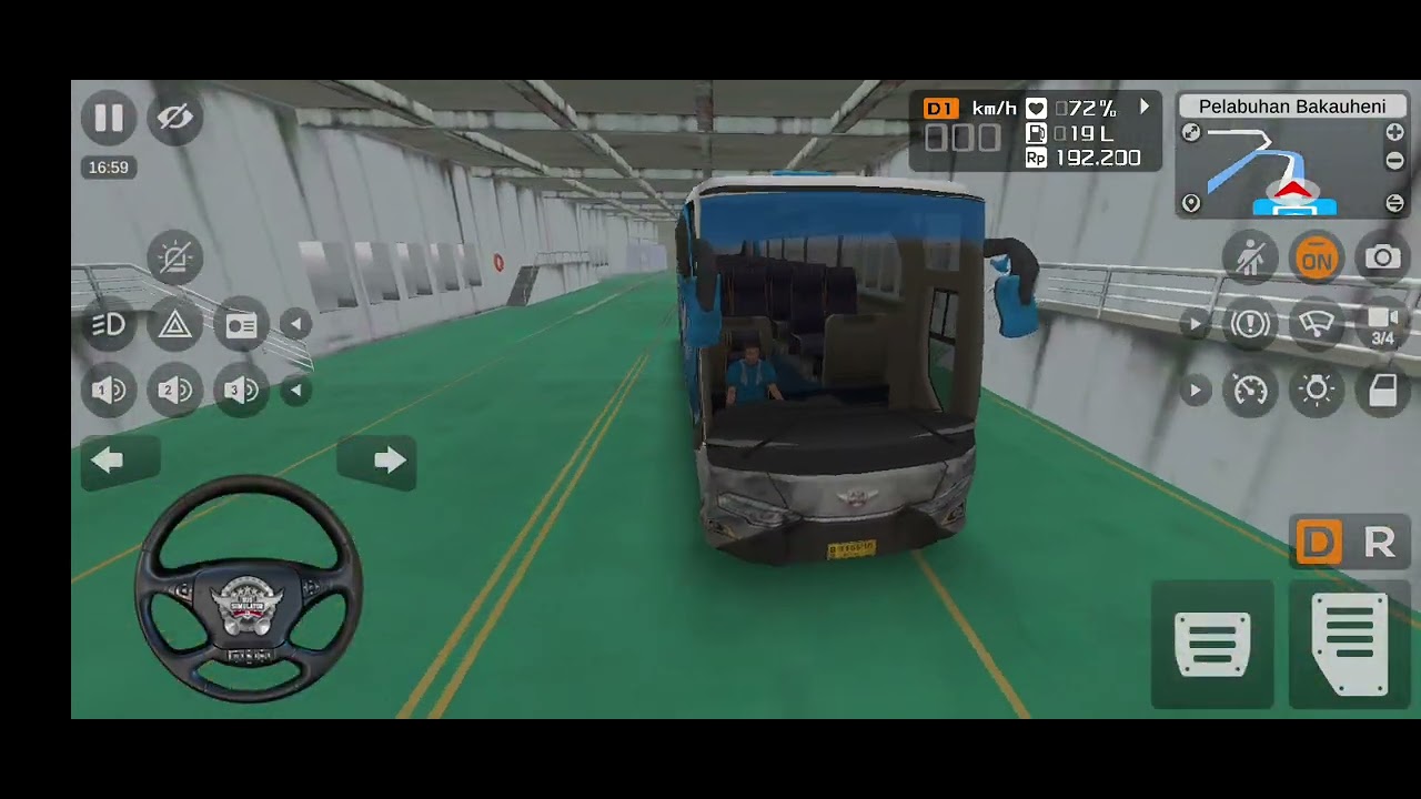 Bus simulator City tour 